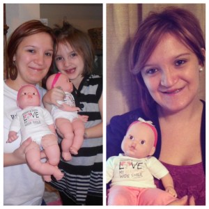 Dolls from Tiny Wide Smiles